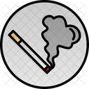 Ash Cigar Cigarette 아이콘