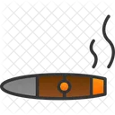 Ash Cigar Cigarette Icon