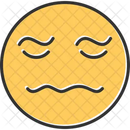 Ashamed Emoji Icon