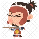 Ashigaru tanegashima  Icono