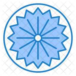 Ashoka Chakra  Icon