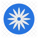 Ashoka Chakra Icône