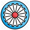 Ashoka chakra  Icon