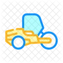 Road Roller Color Icon