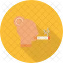 Quit Smoking Cigarette Smoke Icon