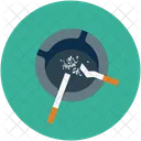 Ashtray Cigarette Cigar Icon