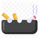 Cigarette Tray Ashtray Smoking Tray Icon