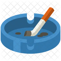 Ashtray  Icon