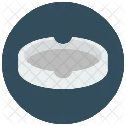 Ashtray  Icon