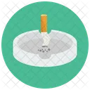 Putting Cigarette Out Icon