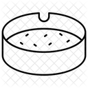 Ashtray  Icon