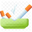 Cigarette Smoking Tobacco Icon