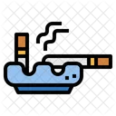 Ashtray  Icon