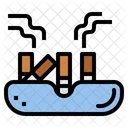 Ashtray  Icon