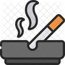 Ashtray Smoking  Icon