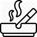 Ashtray Smoking  Icon