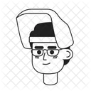 Welder Mask Welding Mask Wearing Helmet Icon