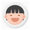 Asian Baby  Icon