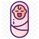 Asian Baby  Icon