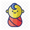 Asian Baby  Icon
