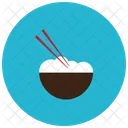 Asian bowl  Icon