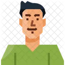 Avatar Asian Man アイコン