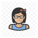 Asian Child Female Asian Child Aging アイコン
