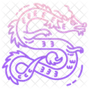 Asian Dragon Icon