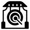 Asian Drum  Icon
