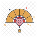 Fan Asian Chinese Icon