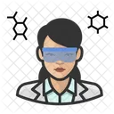 Asian Female Chemist Asian Female アイコン