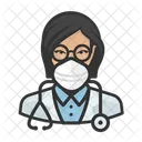 Avatar Doctor Asian アイコン