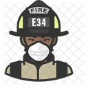 Avatar Firefighter Black アイコン