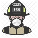 Avatar Firefighter White アイコン