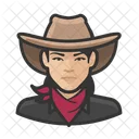 Asian Female Cowhand Asian Female Cowhand アイコン