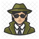 Asian Female Investigator  アイコン