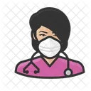 Avatar Nurse Asian アイコン