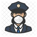 Avatar Police Asian アイコン