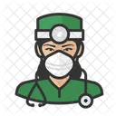 Avatar Surgeon Asian アイコン