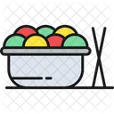 Asian Food Restaurant Meal Icon