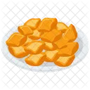 Asian Food Platter  Icon