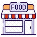 Asian Food Store Food Store Food Shop Icon