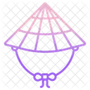 Asian Hat Icon