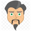 Asian Face Man アイコン