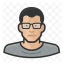 Asian Asian Man Glasses アイコン