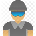 Asian Avatar Burglar Icon