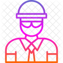 Asian Avatar Burglar Icon