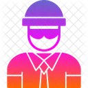 Asian Avatar Burglar Icon