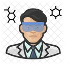Asian Male Chemist Chemist Asian アイコン