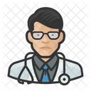 Asian Male Doctor Asian Male アイコン